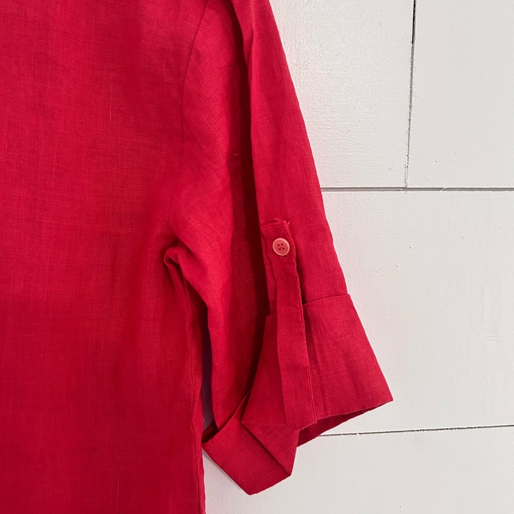 CP Shades Regina Tunic Top *Linen - Picture 5 of 9